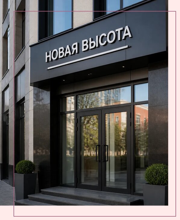 Вывеска организации в Светлограде по цене от 15135 р. | Аванза-Свт