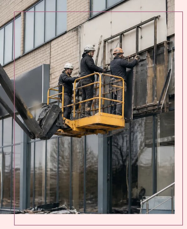 Демонтаж наружной рекламы в Светлограде по цене от 5587 р. | Аванза-Свт